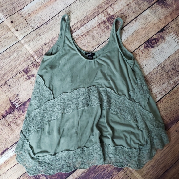 Rue21 Tops - Sage Lace Top